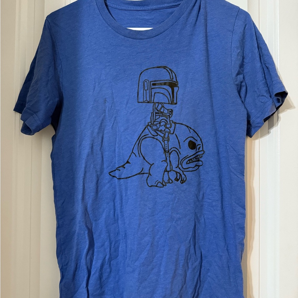 Blue Graphic T-Shirt